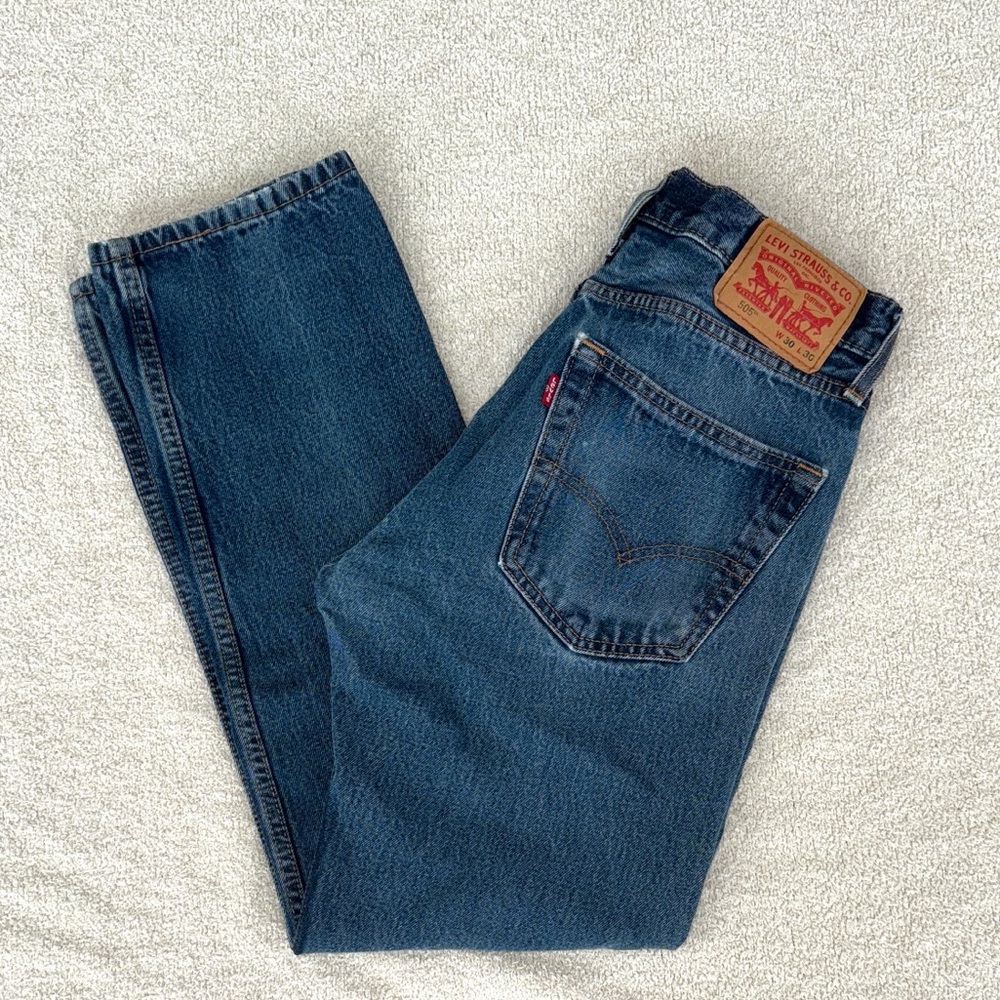 Vintage Levi's Relaxed 505 Jeans